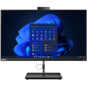 Resim Lenovo ThinkCentre Neo 30A 12B000B0TX031 i7-1260P 16 GB 256 GB SSD 23.8" W10P AIO Masaüstü Bilgisayar 