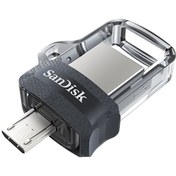 Resim 16GB Usb Dual Drive Android Girişli M3.0 Bellek - Sddd3-016G-G46 Sandisk