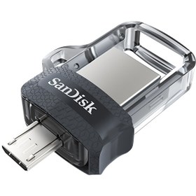 Resim 16GB Usb Dual Drive Android Girişli M3.0 Bellek - Sddd3-016G-G46 