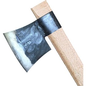 Resim Küçük Sakallı Saplı Nacak - Balta 60cm - Dövme Çelikten 