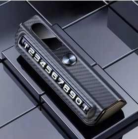 Resim Cnsonline Araç İçi Telefon Numarası Çok fonksiyonlu Güvenlik Cam Kırıcı ve Rulo Kadranlı (Kahverengi) 