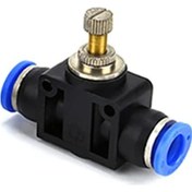 Resim Hongmei Pnömatik Hızlı Bağlantı Tüpü Od 4-12mm, Hava Ve Su Borusu İçin Çoklu Tip Grey 3/4" 