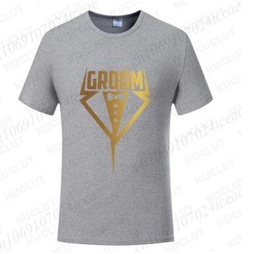 Resim Kuclut Damat Düğün Takımı, Bekarlığa Veda Parti Tişörtü, Komik Sağdıç Tişörtüwhıteerkek WHITE 