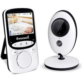 Resim Weewell WMV815 Monitörlü Wi-Fi Bebek Güvenlik Kamerası 