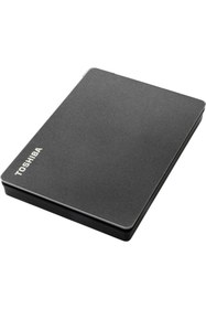 Resim Toshiba Canvio Gaming 2TB 2,5" USB 3.2 Gen-1 Taşınabilir HDD - Siyah HDTX220EK3AA 