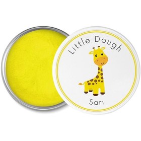 Resim 13 Parça Çiftlik Hayvanları Doğal Oyun Hamuru Seti -3x150gr Doğal Oyun Hamuru -sarı,turuncu,pembe Çok Renkli 