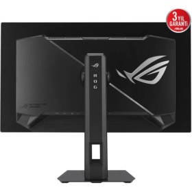 Resim Asus Rog Strix OLED XG27AQDMES 26.5 Inç 240Hz 0.03MS 2k Qhd Adaptive Sync Qd-Oled Pivot Gaming Monitör 