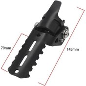 Resim Dancemonkey R1250gs R1200gs İçin Kullanışlı Paslanmaz Çelik Motosiklet Ayak Dinlenme Pedalları 