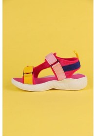 Resim Pepino Dudino Coconut Hafif Taban Işıklı Ortopedik Çocuk Sandalet Pembe 