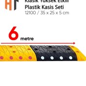 Resim Klasik Hız Kesici Kasis Seti 6 Metre 