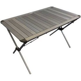 Resim Nurgaz Alüminyum Kamp Masası Xxl Gri 