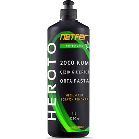 Resim Netfer Heroto Orta Çizik Giderici Pasta 1 L 