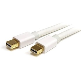 Resim Mini displayport to mini display port erkek erkek kablo 1.8m 