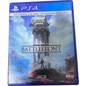 Resim Star Wars: Battlefront Sony Ps4 Cd Oyun Tehşir 