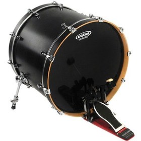 Resim Evans Hydraulic Black Bass 22 İnch - Bd22hbg Bas Davul Derisi 