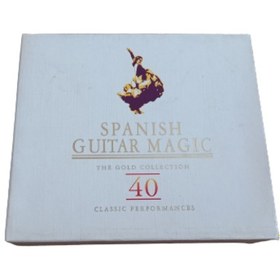 Resim SPANİSH GUİTAR MAGİC THE GOLD COLLECTİON 40 CD* 