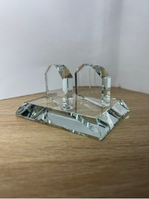 Resim Gündoğan Kristal Cam Kristal Kalın Şeffaf Kartvizitlik 