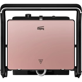 Resim Pembe Floral Tost Makinesi, Pratik ve Şık Ev Aletleri 