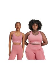 Resim Adidas Kadın Fastım L Hs Bra Sporcu Sütyeni Iw5357 Pembe 