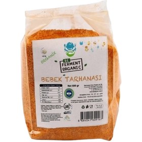 Resim BEFERMENT Organik Bebek Tarhana 500g 