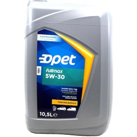 Resim Opet Fullmax 5W-30 Dpf Sentetik Motor Yağı 10.5 L 