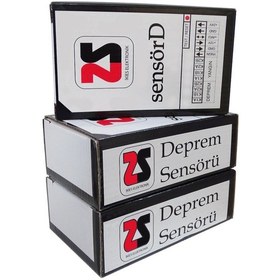 Resim İkies Elektronik Deprem Sensörü SensörD 