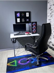 Resim hey modüler mobilya Heygaming2 Profesyonel Oyuncu Masası 110 Cm 