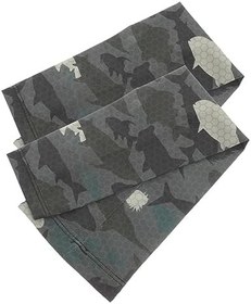 Resim Didiseaon 1 Çift Beyzbol Kol Kollu Erkekler Için Dövme lu UV Basketbol Gençlik Kaplamak Için Buz Buz Ipek Kumaş Açık Balıkçılık 