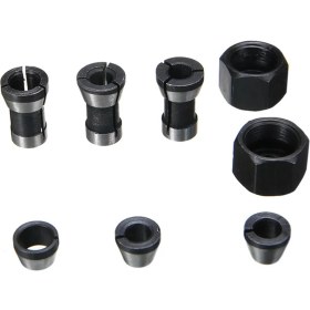 Resim Sourcingasia Adet Yüksek Hassasiyetli Adaptör Pens Seti 6MM/6.35MM/8MM Pens Chuck (Yurt Dışından) 