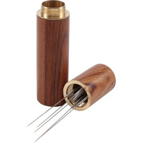 Resim Blueleskyy Kahve Tamper Paslanmaz Çelik Iğneler Espresso Tozu Karıştırıcı Dağıtıcı Düzleştirici Wdt Aletleri Kafe Karıştırma Aksesuarları A (Yurt Dışından) 