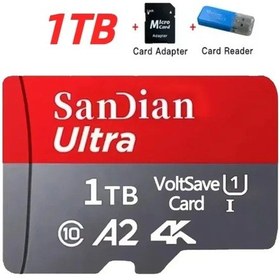 Resim Sd Kart 2 Tb Büyük Kapasiteli Hafıza Kartı 128 Gb/256 Gb Mini Tf Kart 512 Gb 1tb Diğer 