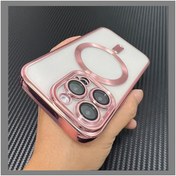 Resim Dexmon Iphone 14 Pro Max Kılıf Magsafe Şarj Özellikli Kamera Ve Lens Korumalı Esnek Silikon Dempre Case 
