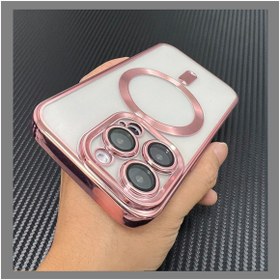 Resim Dexmon Iphone 14 Pro Max Kılıf Magsafe Şarj Özellikli Kamera Ve Lens Korumalı Esnek Silikon Dempre Case 
