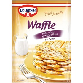 Resim Dr. Oetker Waffle 