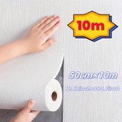 Resim Kendinden yapışkanlı 3D Köpük Duvar Kağıdı - Su Geçirmez & Nem Geçirmez, Temizlemesi ve Kesmesi Kolay, Modern Ev Dekoru için Dokulu Yüzey - Oturma Odası, Mutfak, Yatak Odası, Ofis için Mükemmel - Sevgililer Günü, Paskalya, St. Patrick Günü ve Ramazan için İdeal Hediye, Festif Duvar Sanatı, Mutfak Yenileme, Şık Duvar Kağıdı, Kolay Kurulum Duvar Kağıdı 