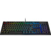 Resim Corsair K60 Pro RGB Cherry MX Low Profile Mekanik Klavye 