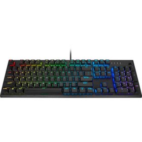 Resim Corsair K60 Pro RGB Cherry MX Low Profile Mekanik Klavye 