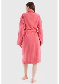 Resim United Colors Of Benetton %100 Pamuk Pembe Bornoz Pembe 