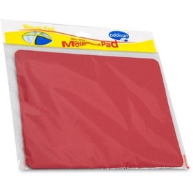 Resim Addison 300141 Kırmızı Mouse Pad 22 cm X 18 cm 