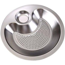 Resim Suntek Sos Tabağı Tabağı Servis Tabağı Yuvarlak 30cm Ile 