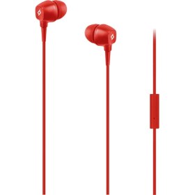 Resim Ttec Pop Mikrofonlu Kulakiçi Kablolu Kulaklık - Kırmızı 