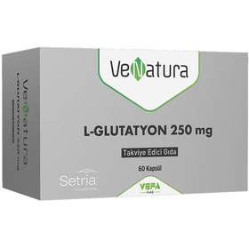 Resim Venatura L-Glutatyon 250 mg 60 Kapsül 