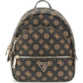 Resim Guess Manhattan Iı Kadın Sırt Çantası Hwpg7118320 Kahve 