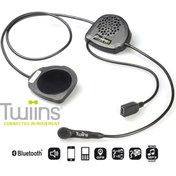 Resim Twiins D3 İnterkom Stereo Kulaklı Seti 