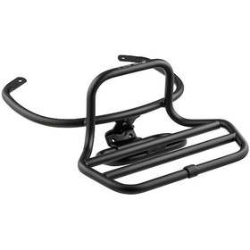 Resim Vespa Gts-gtv Arka Çanta Taşıma Demiri Yeni Nesil Mat Siyah 2006- / Fa Italıa 