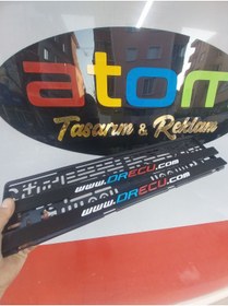 Resim ATOM TASARIM Drecu Pleksi Plakalık 