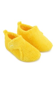 Resim Gezer Kışlık Kız Çocuk Peluşlu Rahat Taban Cırt Cırtlı Ayarlanabilir Ev Okul Kreş Panduf Ayakkabı 