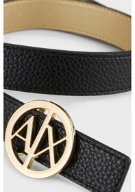 Resim Armani Exchange Bayan Kemer 941118 0a877 77520 Siyah-gold Siyah-gold Siyah - Gold 