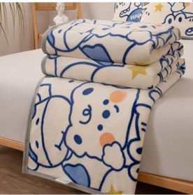 Resim Agoodshop Küçük Battaniye Klimalı Yaz Kadife Battaniye Mercan Şekerleme Battaniye Flanel Kanepe Ile 36 Derece Üstü 