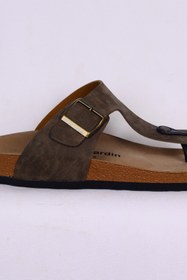 Resim Pierre Cardin 7542 Vizon Erkek Parmak Arası Rahat Taban Terlik 